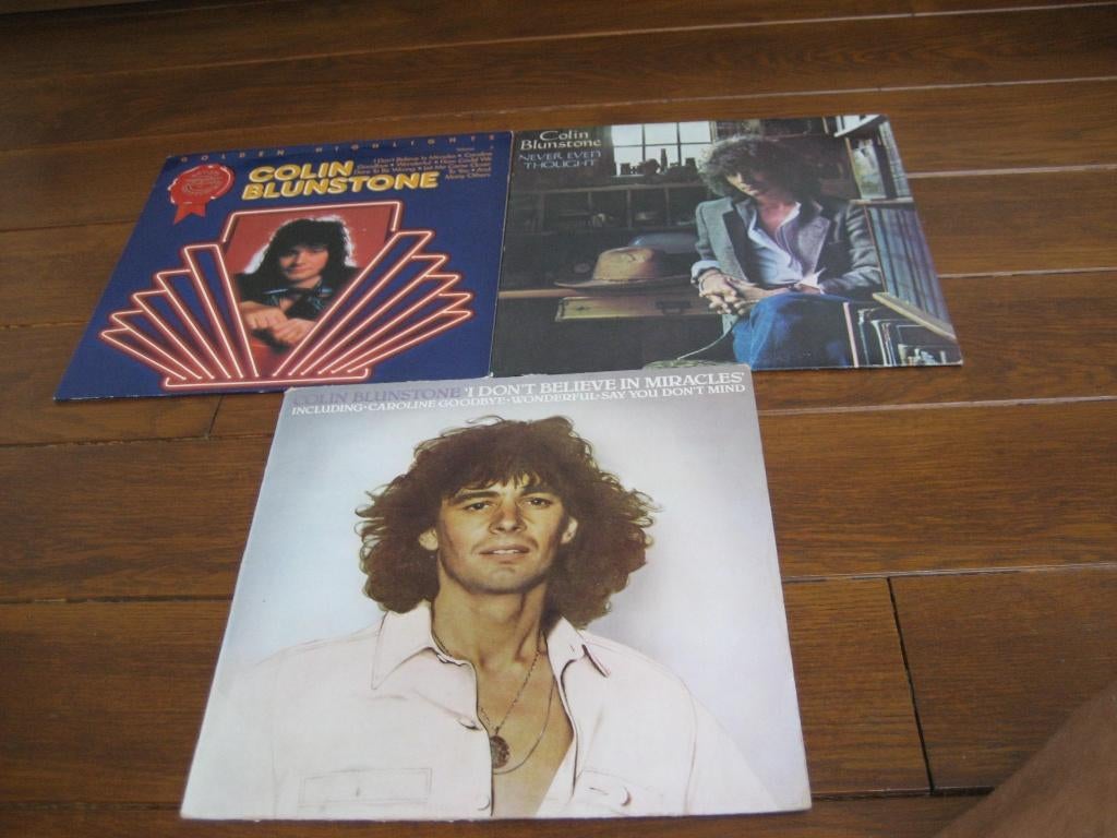 Colin blunstone lps, Ophalen of Verzenden, Gebruikt, 12 inch