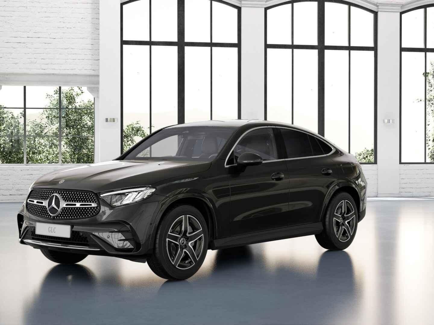 Mercedes-Benz GLC-klasse Coupé 300e 4MATIC Business Solutio, Auto's, 4 cilinders, Plug-in hybride, Bedrijf, 313 pk