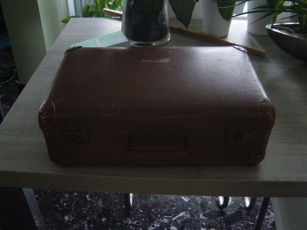 oudewetse koffer, Antiek en Kunst, Ophalen of Verzenden