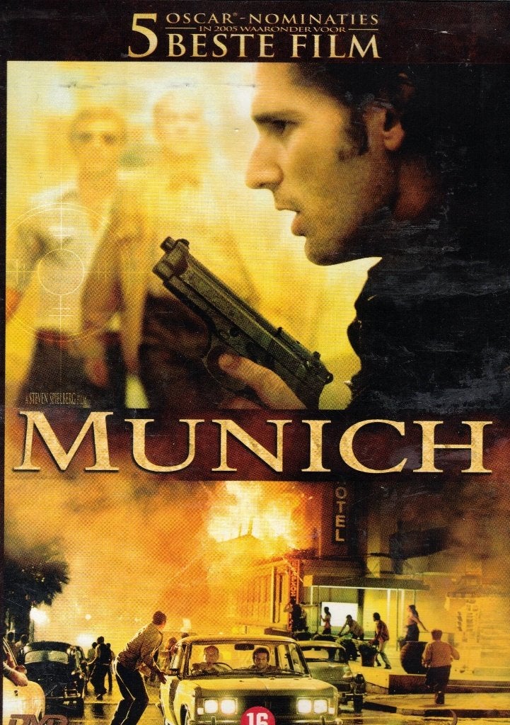 Munich - Steven Spielberg, Engels, Vanaf 16 jaar, Nederlands, Actiethriller