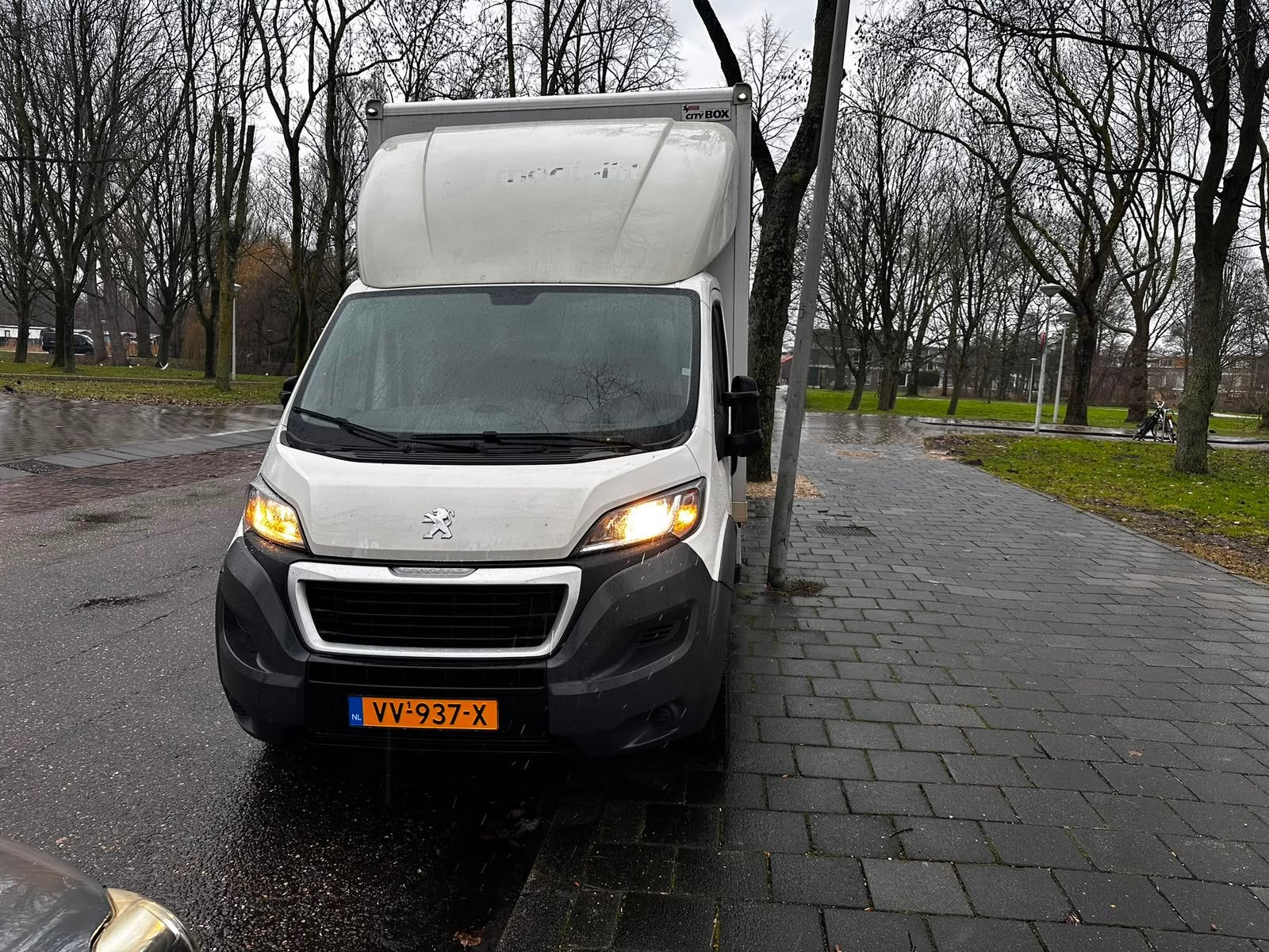 Peugeot Boxer 2016 bakwagen, Auto's, 2640 kg, Diesel, 149 pk, Te koop