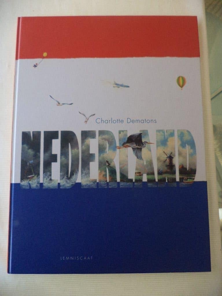 Ch Dematons, NEDERLAND, 1e dr, gesigneerd, + 1000 Dingen, Boeken, Verzenden, Zo goed als nieuw, Fictie algemeen
