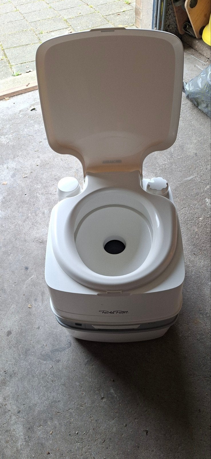 Thetford Porta Potti 365 - 1 seizoen gebruikt, Caravans en Kamperen, Ophalen of Verzenden