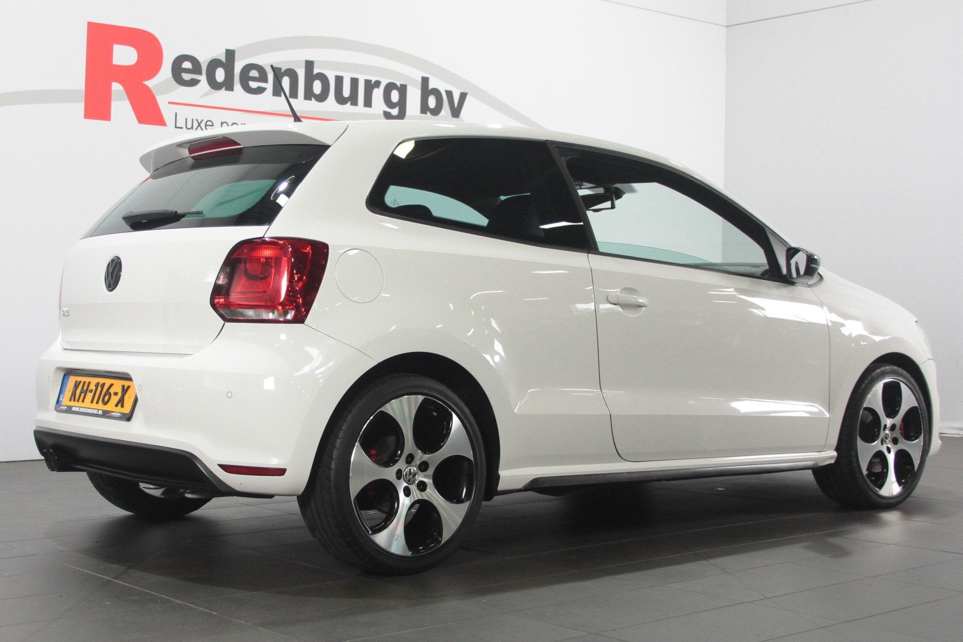 Volkswagen Polo 1.4 TSI GTI (bj 2012, automaat), Auto's, Euro 5, 179 pk, Wit, 630 kg