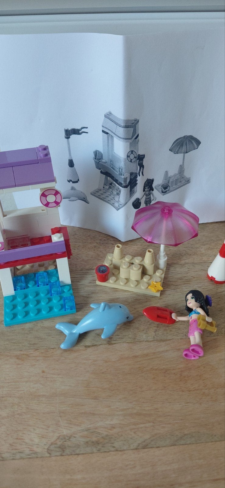 Lego Friends Dolfijn Redding Speelset, Ophalen of Verzenden, Gebruikt, Overige merken