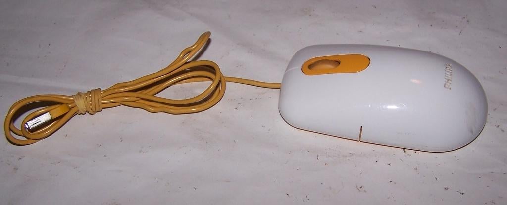 Vintage zeldzame Philips muis. Izgs., Computers en Software, Ophalen of Verzenden, Zo goed als nieuw, Bedraad, Muis