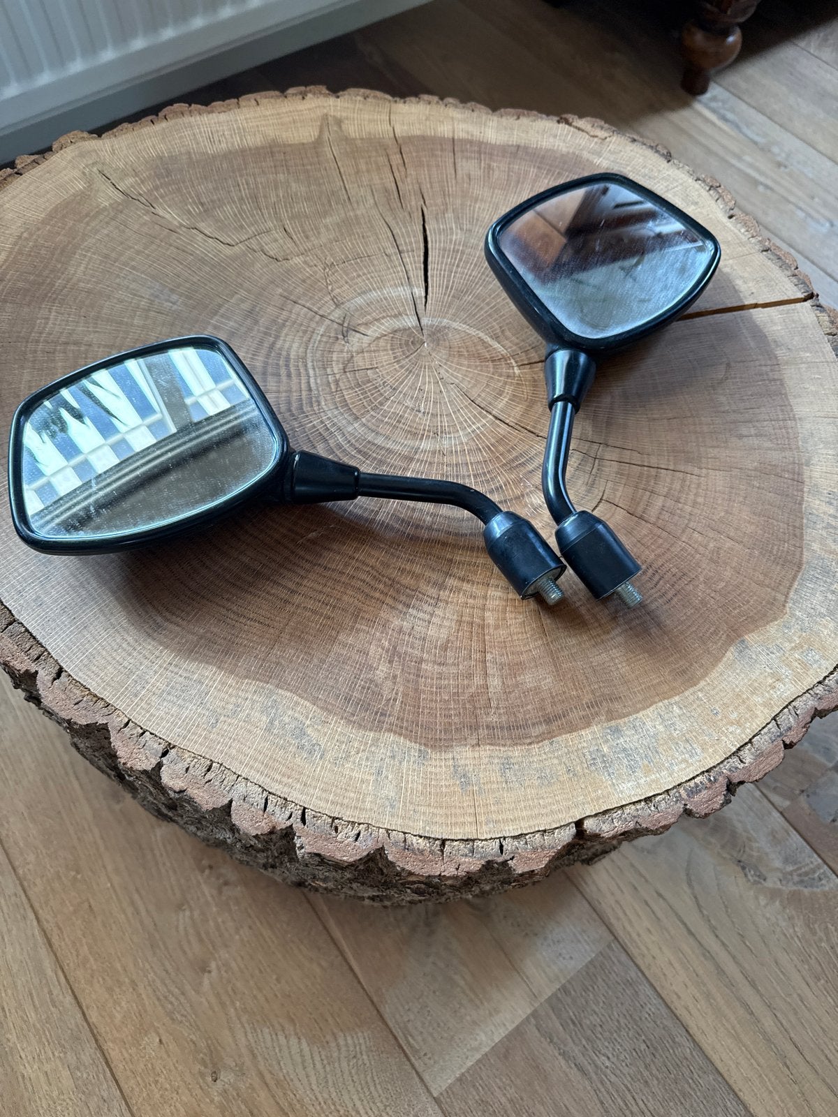 Spiegels voor Suzuki V-Strom DL 650 (2012), Ophalen of Verzenden, Gebruikt