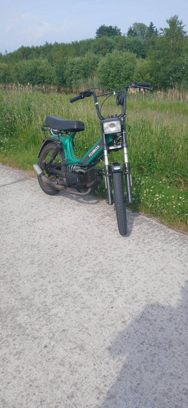 Tomos 50cc snel loopt goed! Ruilen kan zie beschrijving, Ophalen, Zo goed als nieuw
