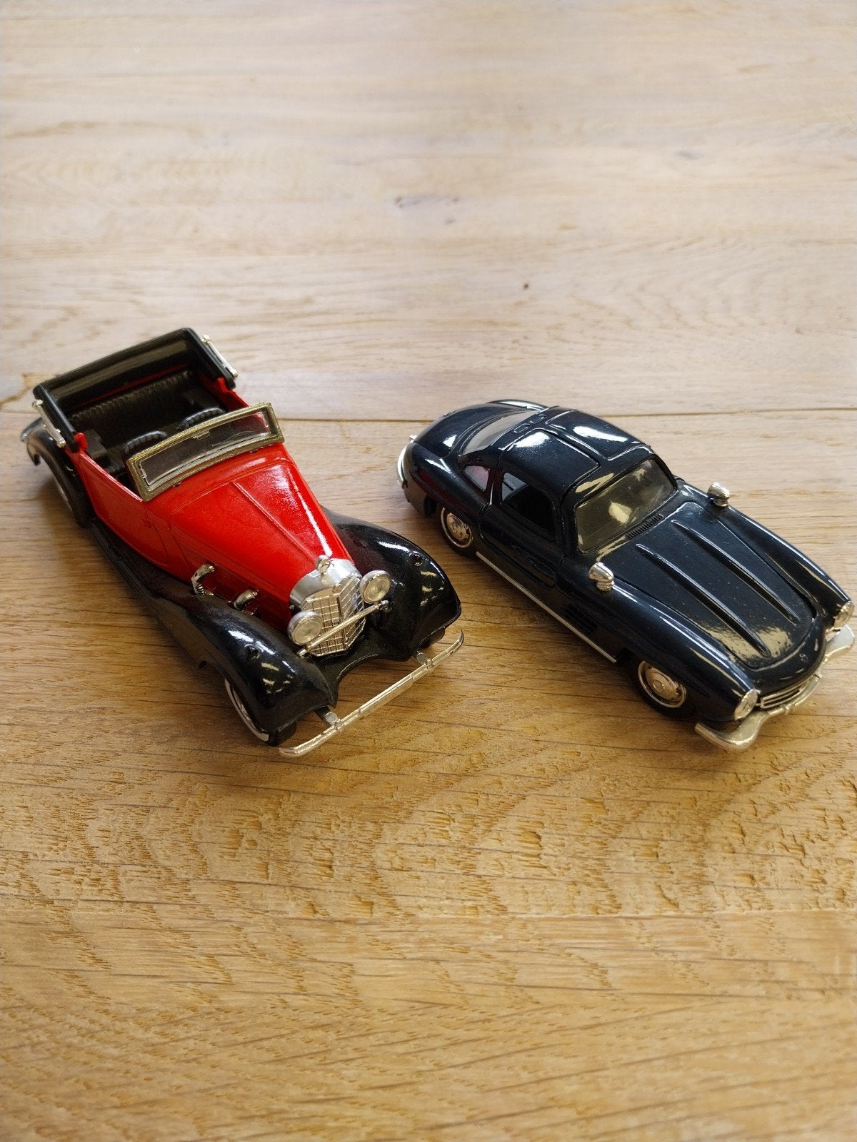 Verzameling Mercedes modelauto's (7 stuks), Ophalen of Verzenden, Gebruikt, Auto