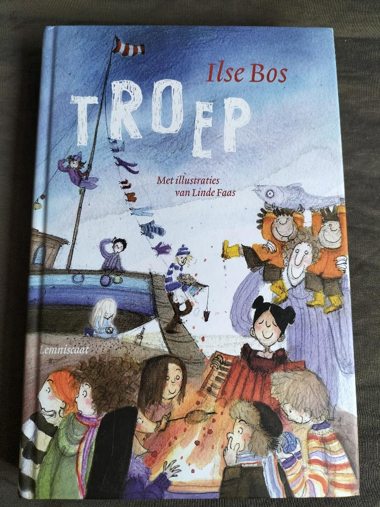Ilse Bos - Troep, Ophalen of Verzenden, Zo goed als nieuw, Ilse Bos, Fictie algemeen