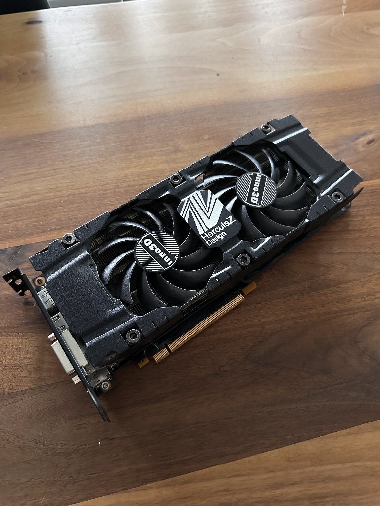 NVIDIA GTX 1080 8GB, Computers en Software, Ophalen, PCI-Express 3, Gebruikt, GDDR5