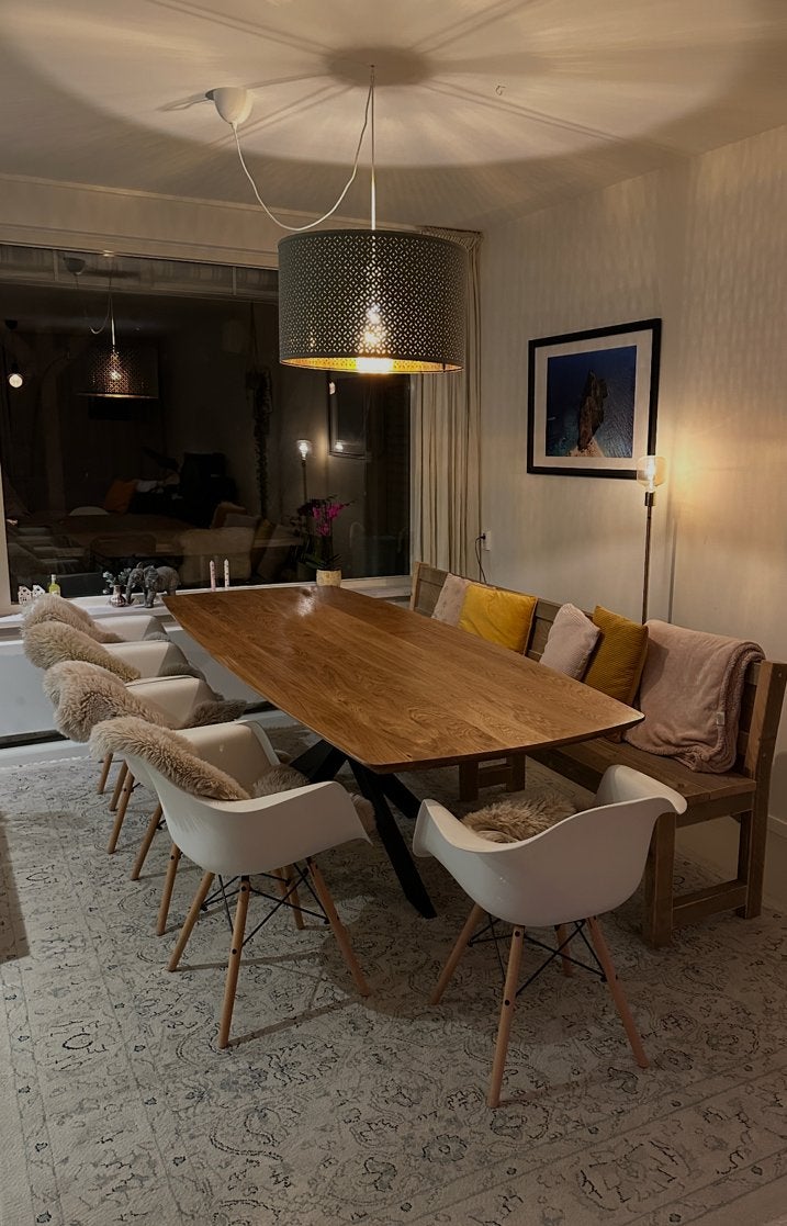 Eetkamerstoelen wit kuipstoel, Ophalen, Gebruikt, Wit, Vijf, Zes of meer stoelen