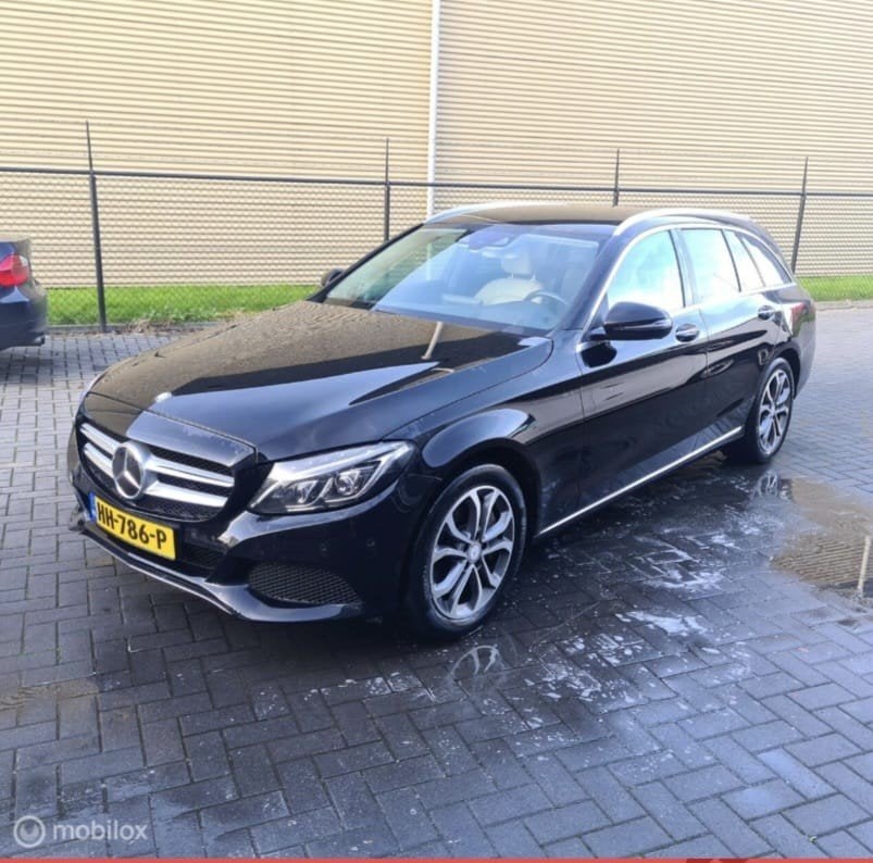 Mercedes-Benz C-Klasse C350 e Plug-in Hybrid 279pk motorscha, Automaat, Zwart, Stationwagon, Hybride Elektrisch/Benzine
