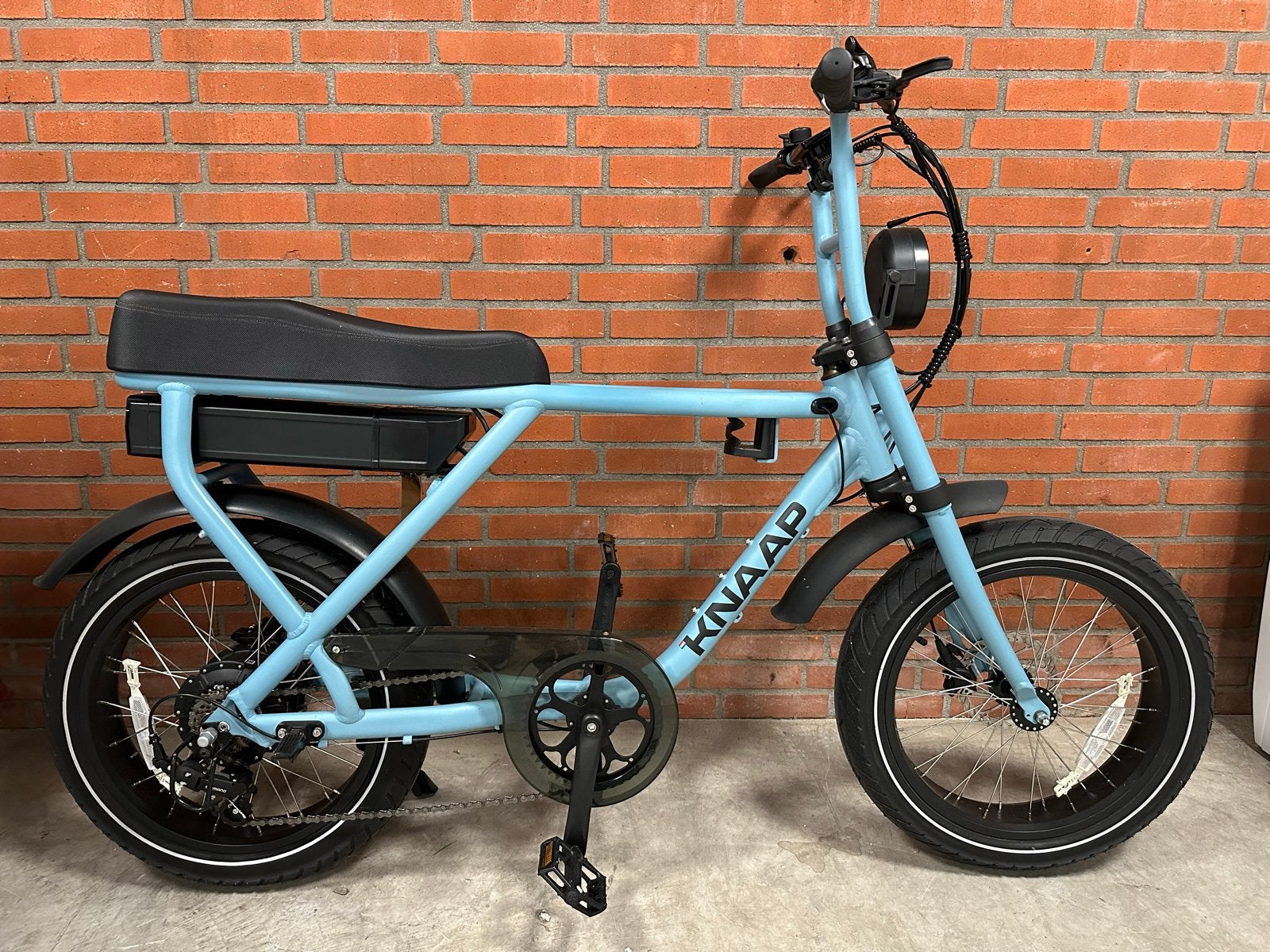 Knaap AMS Special Edition Ice Blue E-bike, Overige merken, Ophalen of Verzenden, Zo goed als nieuw, Minder dan 47 cm