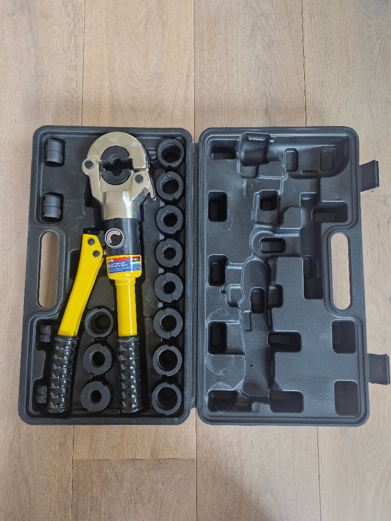 Perstang met TH, U en M-persbekken, Doe-het-zelf en Verbouw, Gereedschap | Handgereedschap, Ophalen of Verzenden, Nieuw, Overige typen