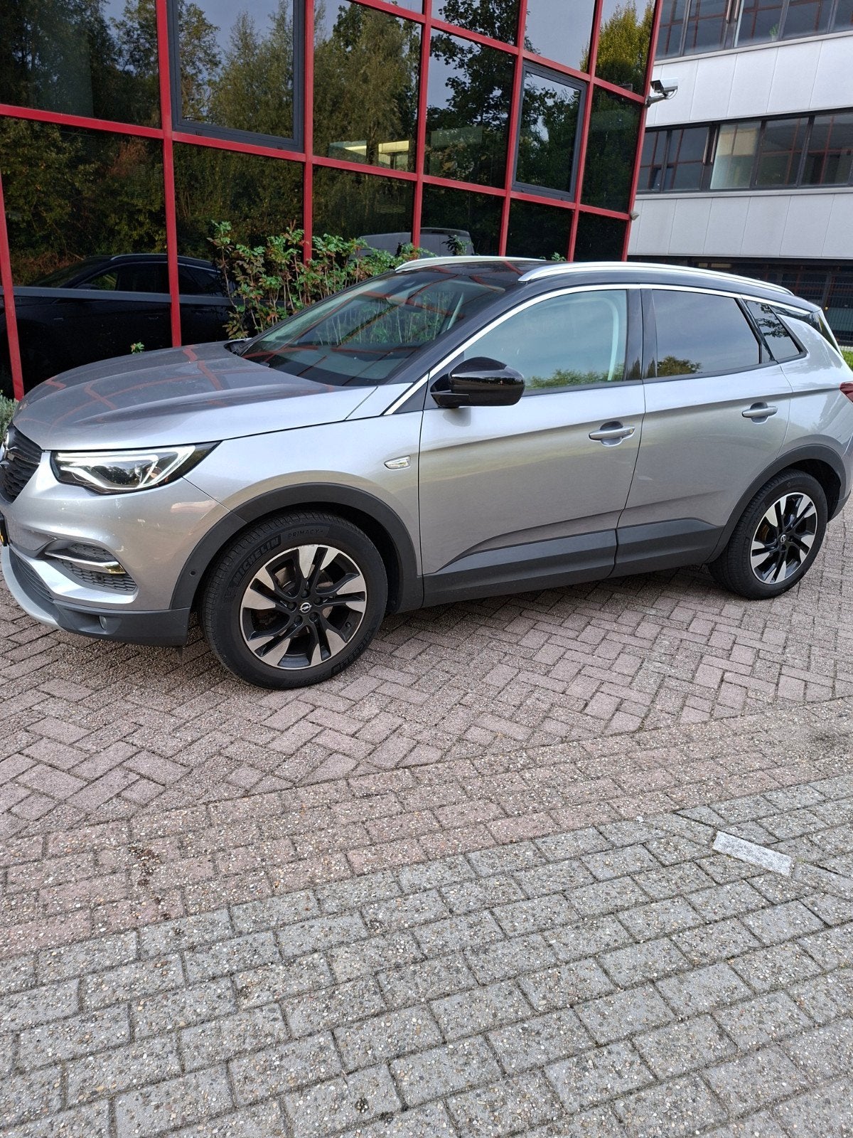 Opel Grandland X 1.2 Turbo 130pk S&S 2019 Ultimate, Auto's, Voorwielaandrijving, 15 km/l, Zwart, 1199 cc