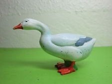 Schleich 13008 gans, dierfiguur, Ophalen of Verzenden, Gebruikt, Boerderijdier, Beeldje of Figuurtje