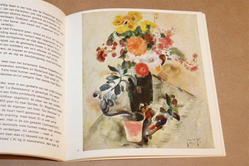 Germ de Jong — Schildersleven, Tentoonstelling 1973, Verzenden, Gelezen