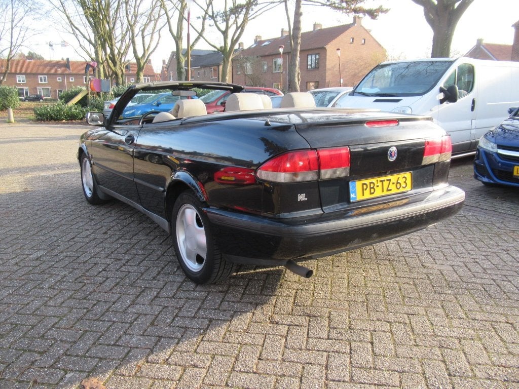 Saab 900 Cabrio 2.3 SE | AUT NW | APK+Beurt+Accu | RIJKLAAR!, foto 4