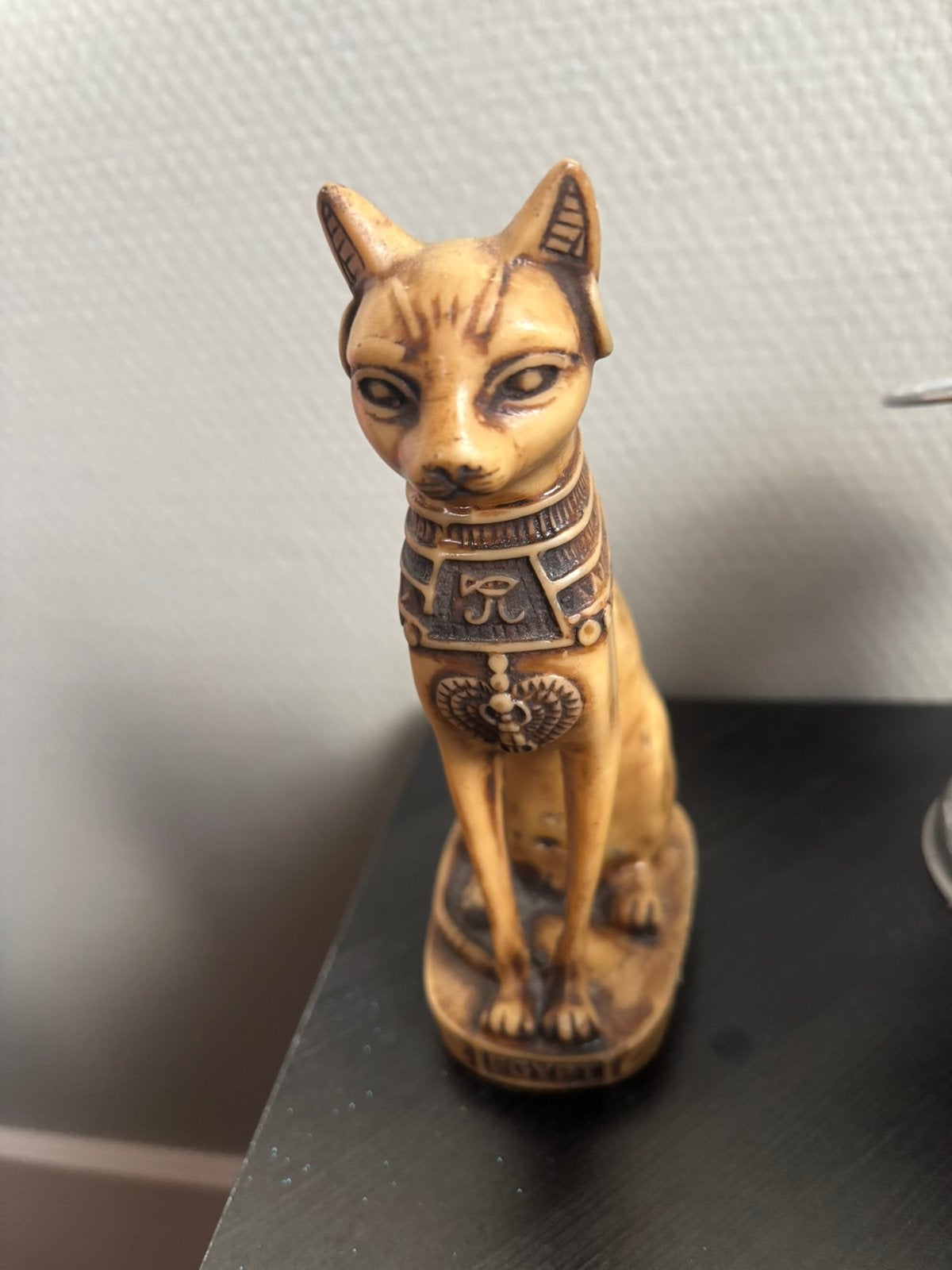 Egyptisch beeldje bastet kat (graniet), Ophalen of Verzenden, Nieuw, Dier
