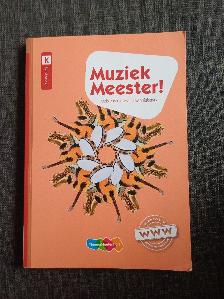 Muziek meester! Volgens nieuwste kennisbasis, ThiemeMeulenhoff, Ophalen of Verzenden, Zo goed als nieuw, Muziek