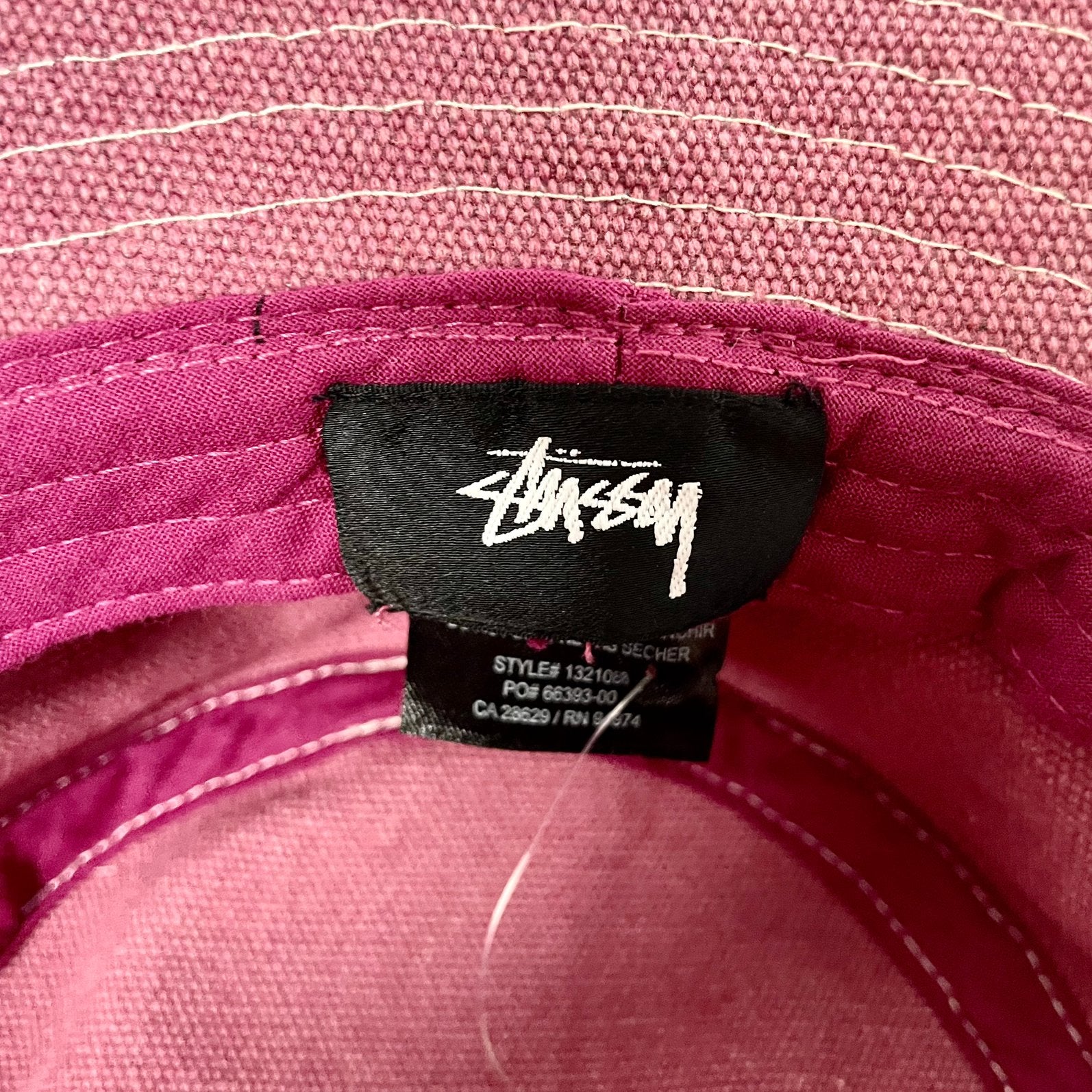 Stussy buckethat - Nieuw, Ophalen of Verzenden, Zo goed als nieuw, One size fits all