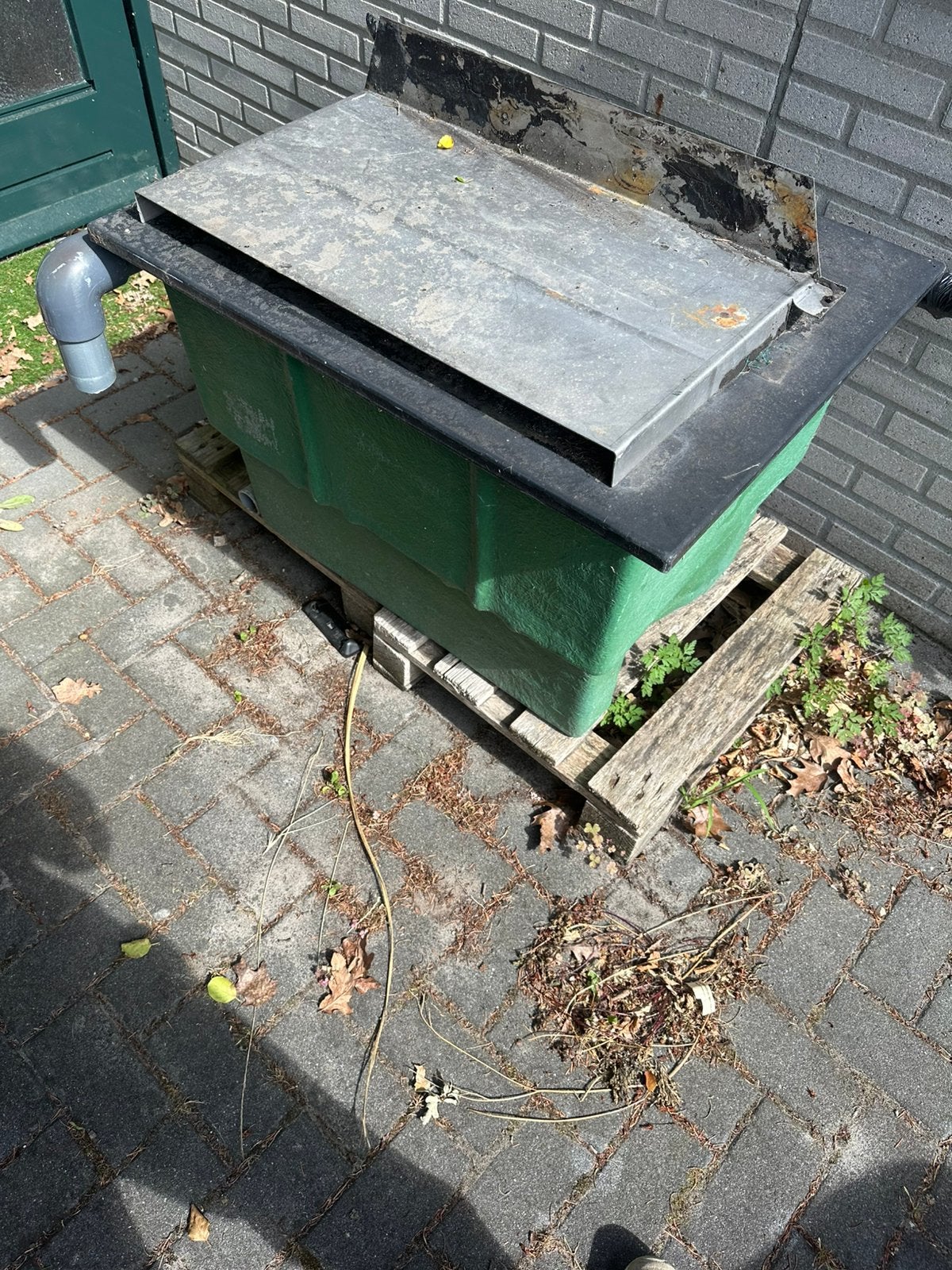 Vijver filter met 3 kamers, Tuin en Terras, Vijvers, Ophalen, Zo goed als nieuw