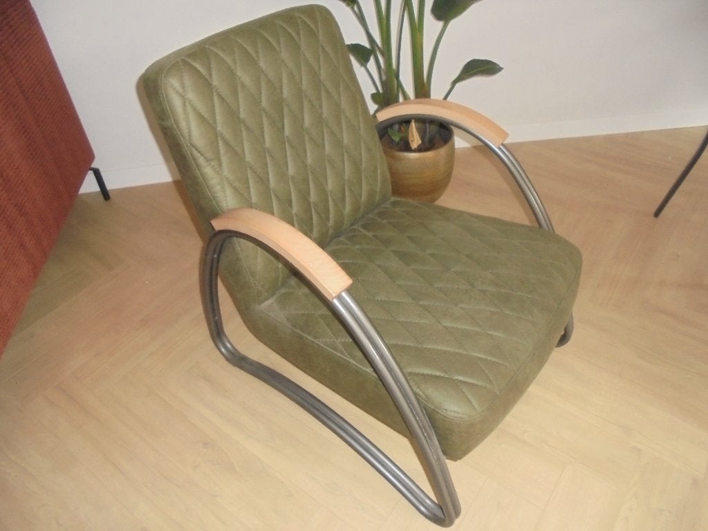 Huiskamerstoel Fauteuil., Huis en Inrichting, Fauteuils, Ophalen, Zo goed als nieuw, 75 tot 100 cm, Minder dan 50 cm
