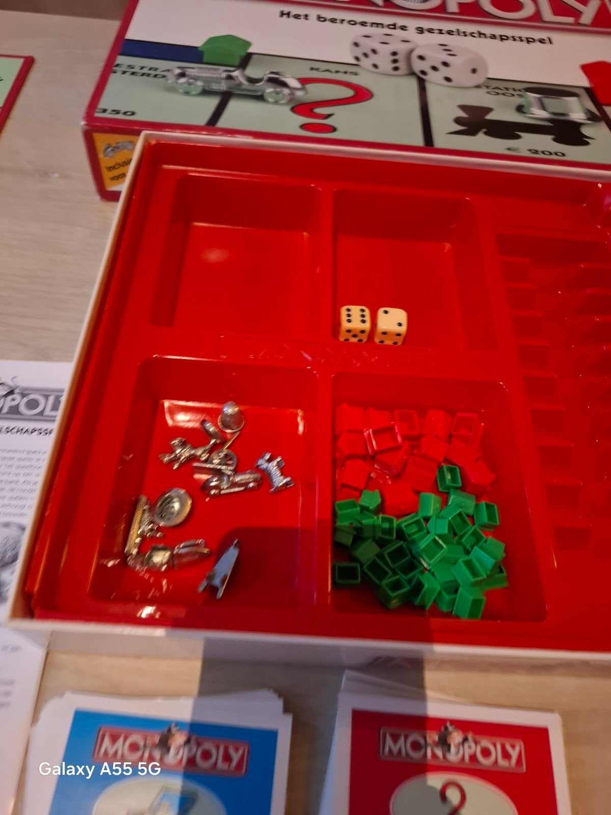 Monopoly: Het beroemde gezelschapsspel - Compleet!, Parker, Gebruikt, Vijf spelers of meer, Ophalen of Verzenden