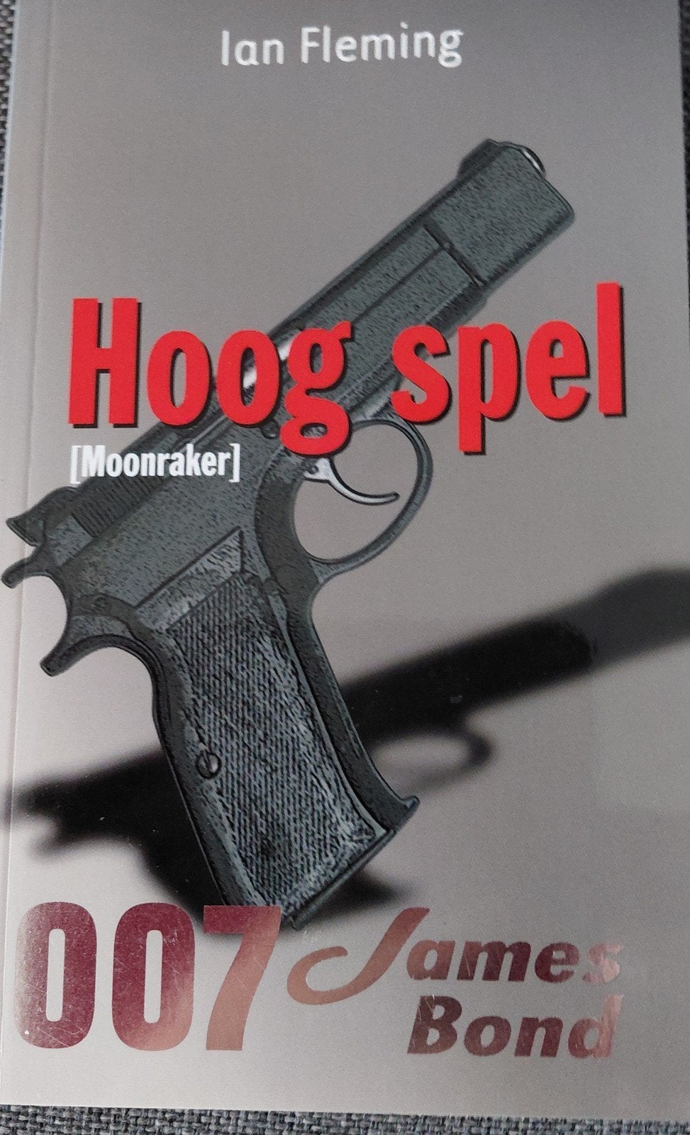 Hoog spel (Moonraker) - Ian Fleming - James Bond, Ophalen, Wereld overig, Zo goed als nieuw, Ian Fleming