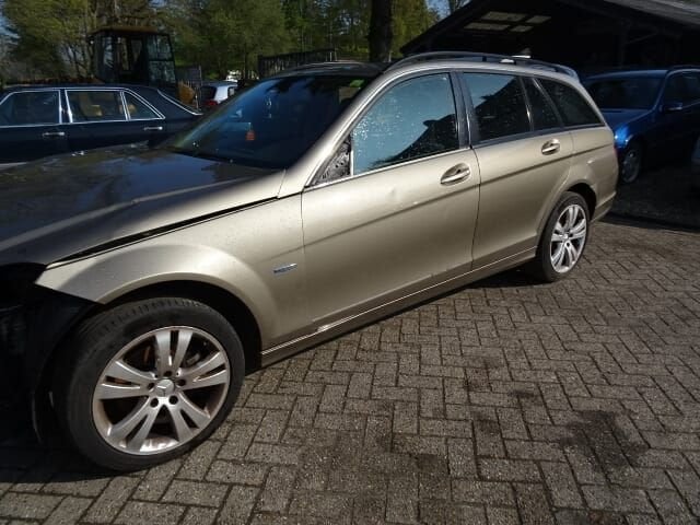 Mercedes C220CDI 204 T model bj 2010 voor demontage., Gebruikt, -, Ophalen of Verzenden, -