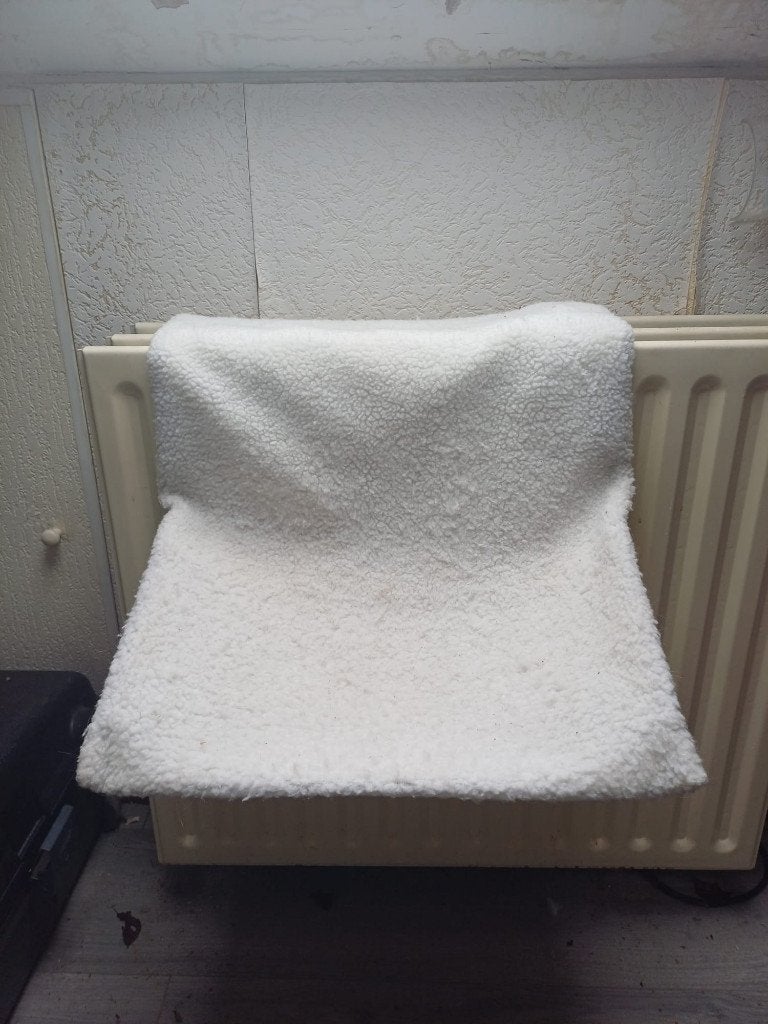 Kachel hangmat, Ophalen, Zo goed als nieuw, Pluche