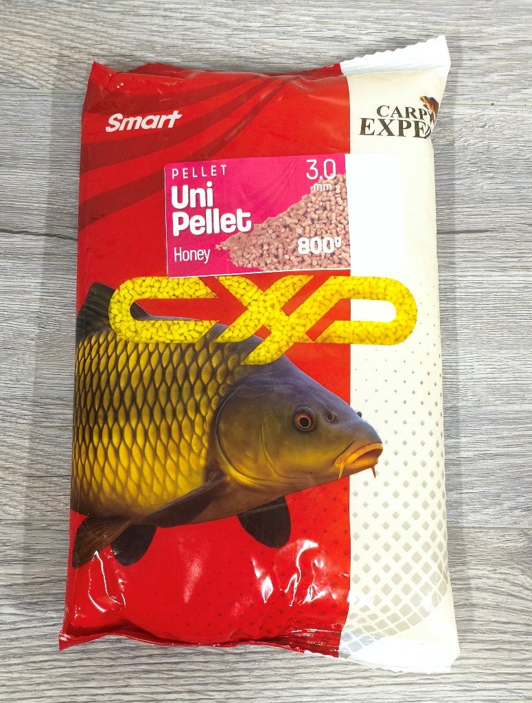 NIEUW Carp Expert Pellets Uni Smart 3 mm 800 Gr * Div Smaken, Watersport en Boten, Ophalen of Verzenden, Nieuw, Overige typen