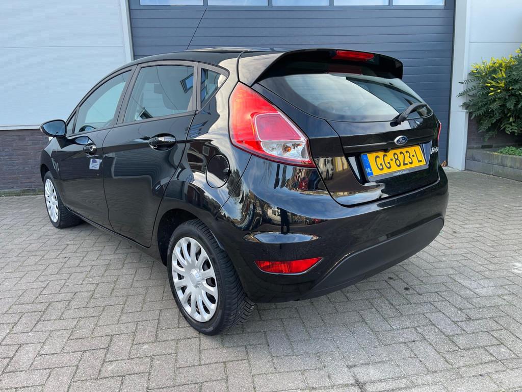 Ford Fiesta 1.0/Navi/4 nieuwe banden/Airco/AUX/Goed-onderhou, Auto's, Ford, Euro 6, 525 kg, Origineel Nederlands, Handgeschakeld