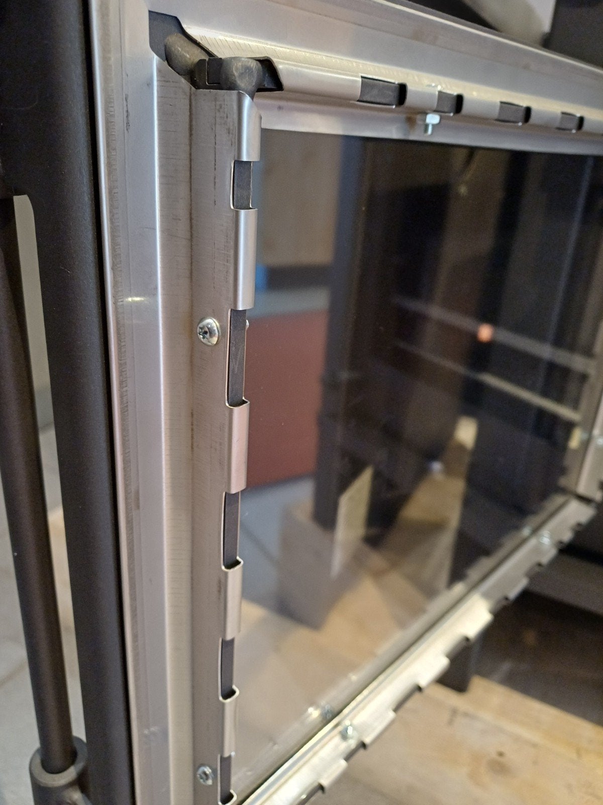 Jacobus 9 kW Houtkachel - Zo goed als nieuw, Ophalen of Verzenden