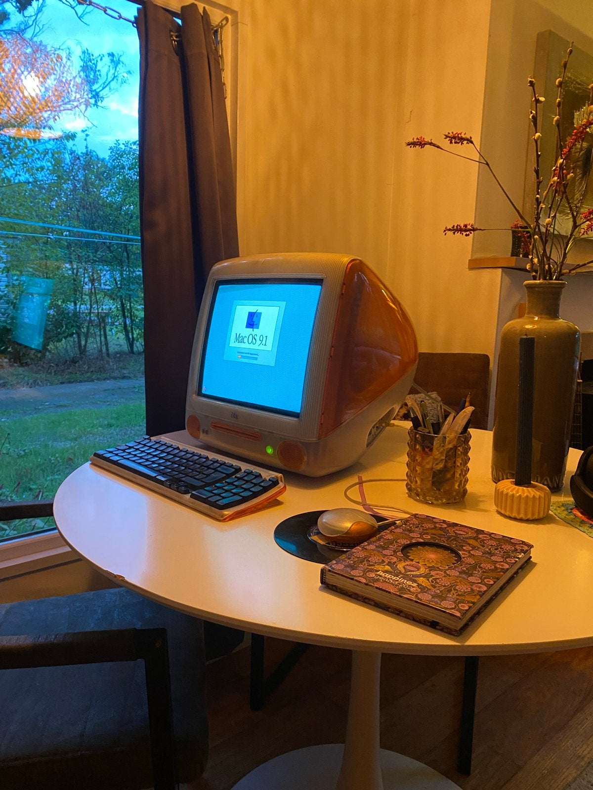 Werkende Apple iMac G3/400 DV Tangerine 1999 (compleet), Computers en Software, Ophalen