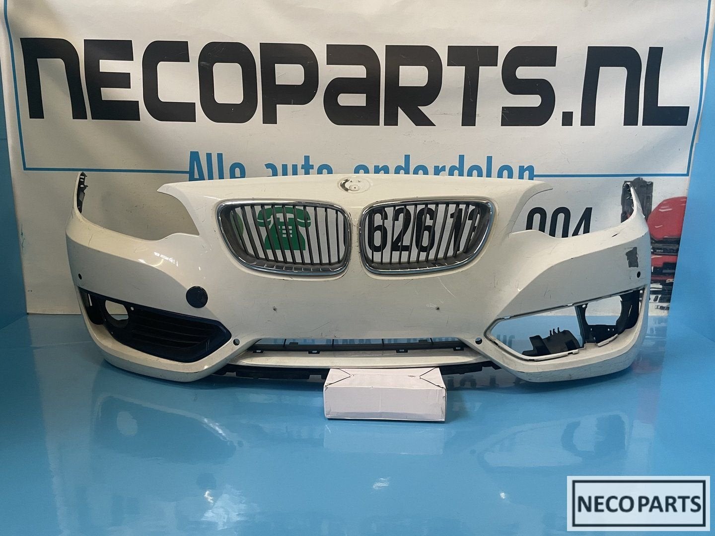 BMW 2 SERIE F22 F23 BUMPER VOORBUMPER ALLES LEVERBAAR !!!, Gebruikt, -, -, Ophalen of Verzenden