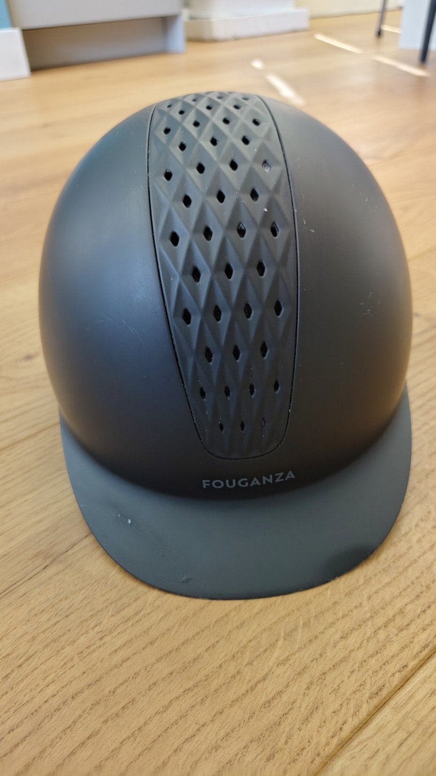 Paardrij Cap kind, maat 55, Dieren en Toebehoren, Paardrijkleding, Ophalen, Gebruikt, Kinderen, Fouganza