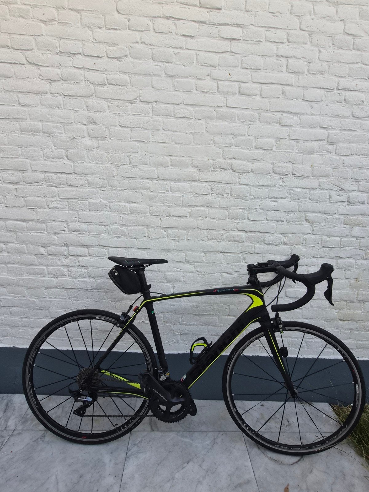 Bianchi Infinito CV Full Ultegra 57, Ophalen, Zo goed als nieuw, Overige typen