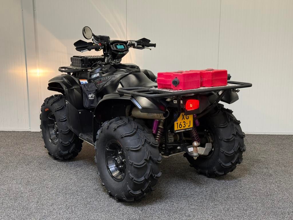 Yamaha grizzly 700 quad NL kenteken quad yamaha kodiak 700, Motoren