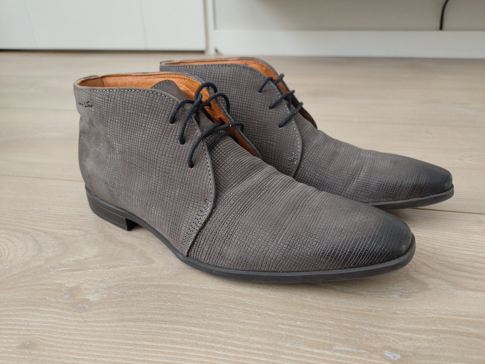 Van Lier nette heren schoenen mt.40, Overige kleuren, Van Lier, Ophalen of Verzenden, Gedragen
