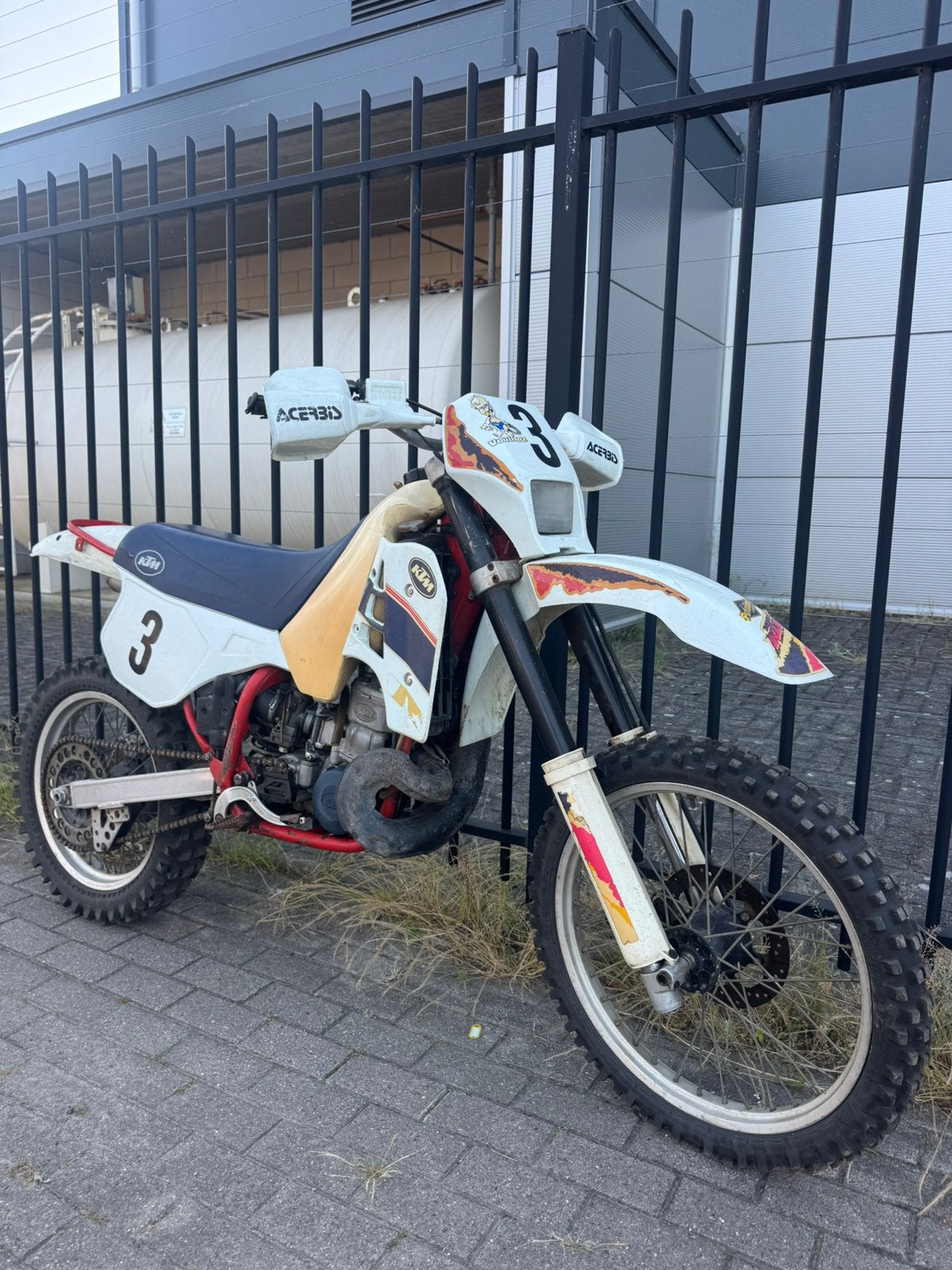 Ktm 350 gs 1989-1991 2takt, Ophalen, Zo goed als nieuw, Overige merken