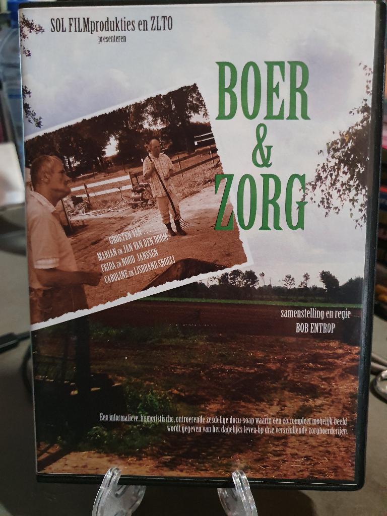 Boer en Zorg DVD, Alle leeftijden, Ophalen, Zo goed als nieuw, Natuur