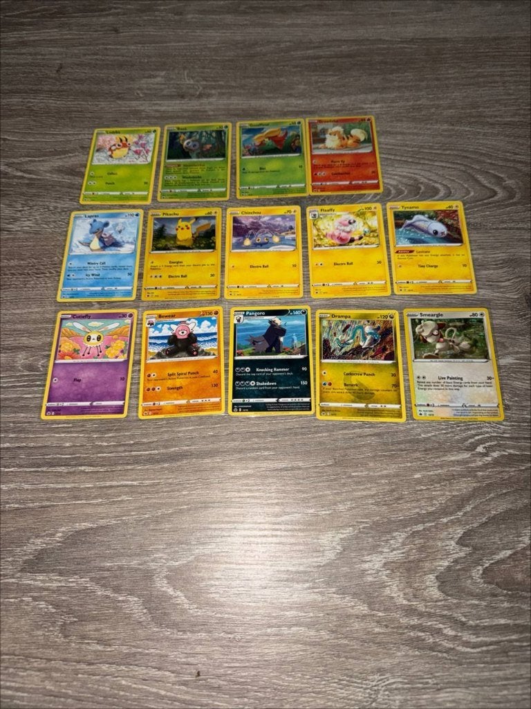 McDonalds Pokémon kaarten 2022 set (14/15 compleet), Ophalen of Verzenden, Zo goed als nieuw, Meerdere kaarten