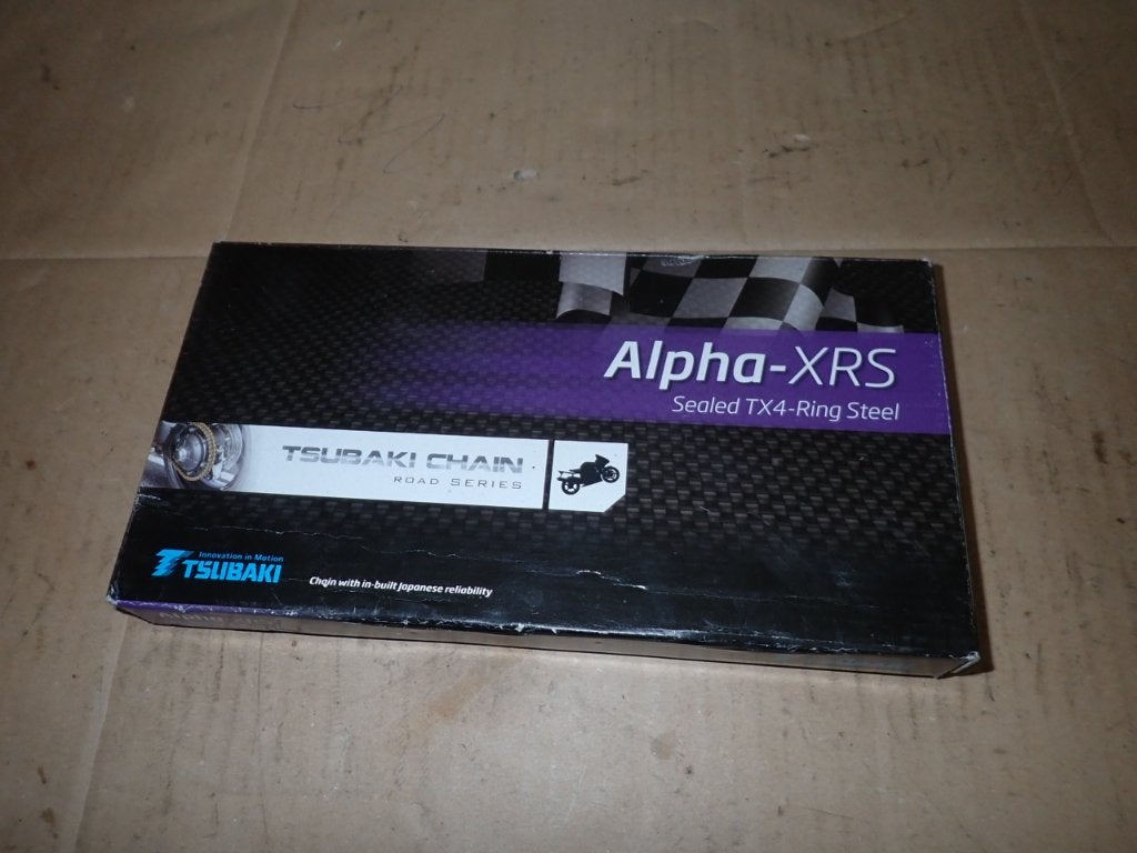 Tsubaki 428 Alpha-2 XRS 130 Links X-Ring Ketting, Verzenden