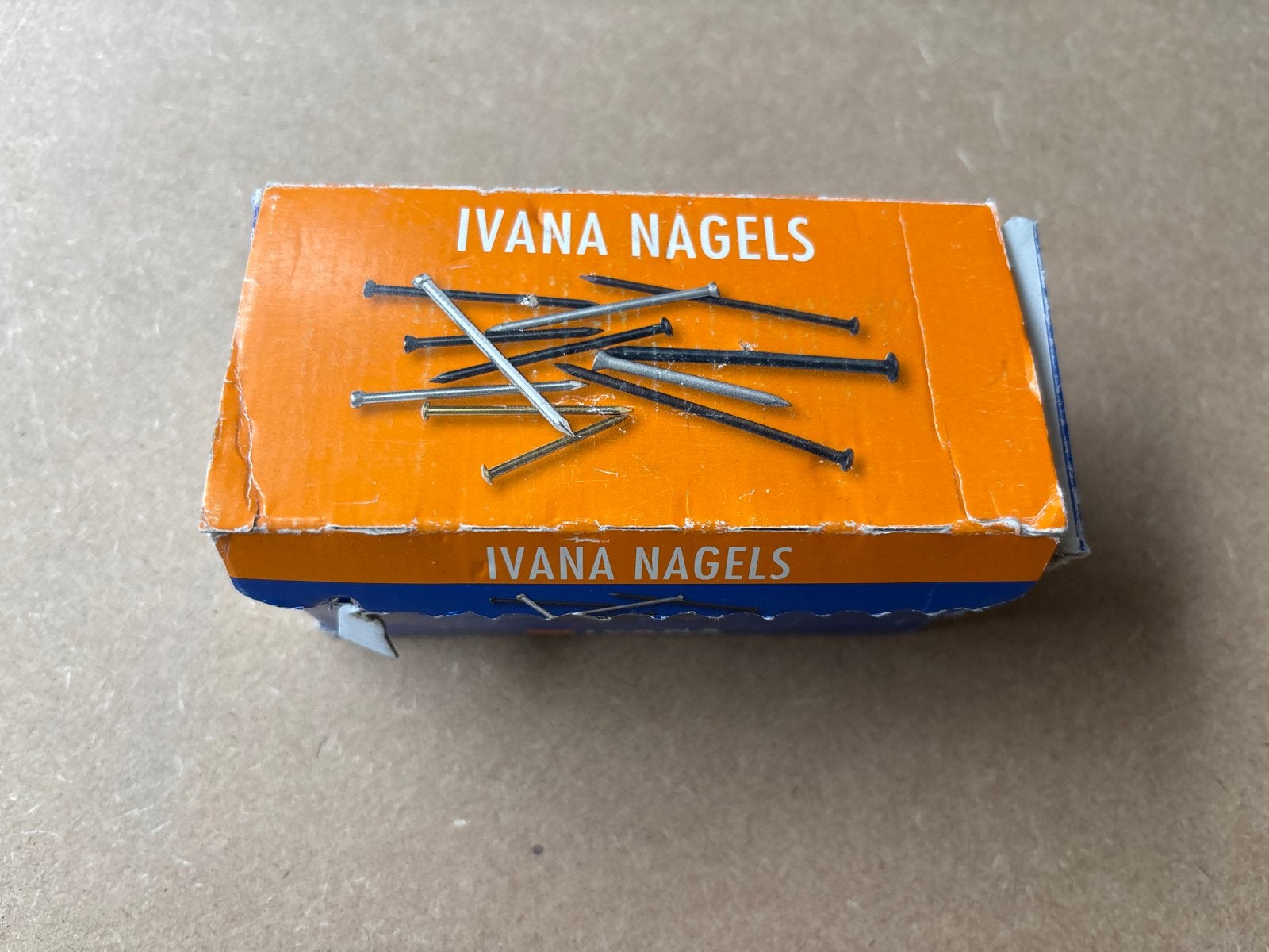 IVANA RVS  Nagels 3,4 x 80 mm - 1 KG - Nieuw, Ophalen, 50 tot 100 mm, Nieuw, Spijkers