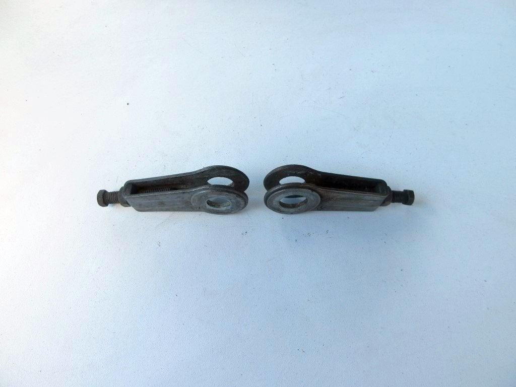 Yamaha XJ600F achterbrug achteras spanners ketting XJ 600 F, Ophalen of Verzenden, Gebruikt