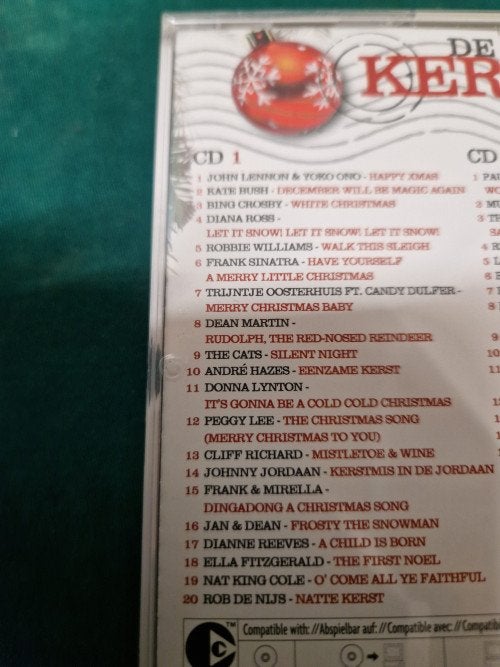 cd dubbel beste kerst hits ooit, Ophalen of Verzenden