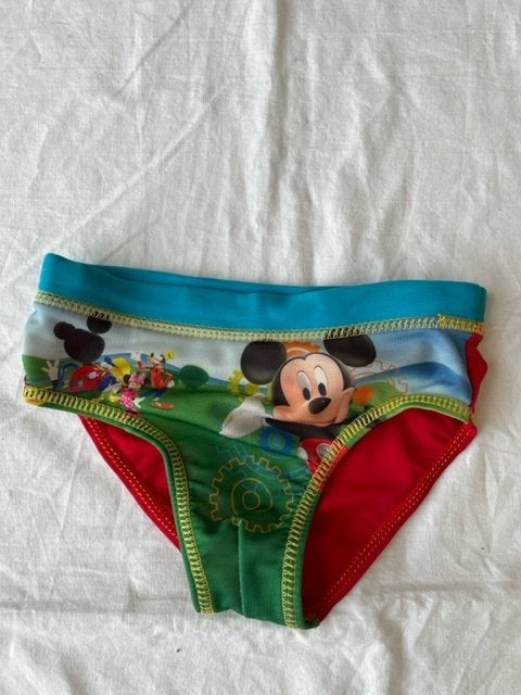 zwembroek maat 92-98, Disney, Gebruikt, Ophalen of Verzenden, Zwembroek