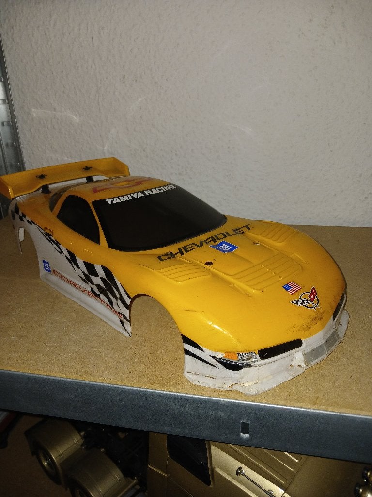 Tamiya 1:10 gebruikte rc body's, Ophalen of Verzenden, Gebruikt, Onderdeel